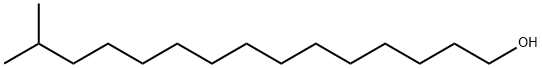 14-methylpentadecan-1-ol Structure