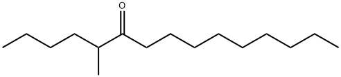 6-Pentadecanone, 5-methyl 구조식 이미지