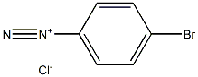 4-Bromobenzenediazonium chloride Structure