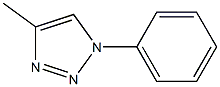 1H-1,2,3-Triazole,4-methyl-1-phenyl- 구조식 이미지