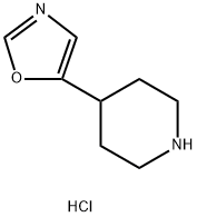 4-(1,3-oxazol-5-yl)piperidine Structure