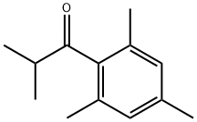 2-methyl-1-(2,4,6-trimethylphenyl)propan-1-one Structure