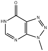 3-methyl-3H,6H,7H-[1,2,3]triazolo[4,5-d]pyrimidin-7-one Structure