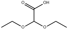 2,2-diethoxyacetic acid 구조식 이미지