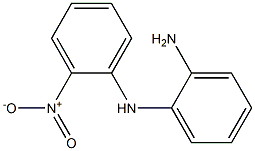 1,2-Benzenediamine, N-(2-nitrophenyl)- Structure