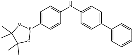 2055286-48-9 N-[4-(4,4,5,5-Tetramethyl-1,3,2-dioxaborolan-2-yl)phenyl]-[1,1'-biphenyl]-4-amine