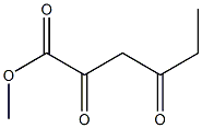 Hexanoicacid, 2,4-dioxo-, methyl ester 구조식 이미지