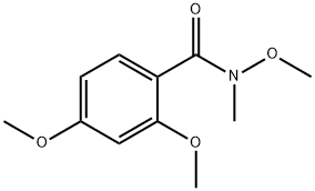 N,2,4-trimethoxy-N-methylbenzamide 구조식 이미지