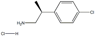 [(1S)-1-(4-CHLOROPHENYL)ETHYL]METHYLAMINE HYDROCHLORIDE 구조식 이미지