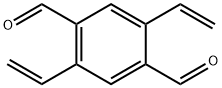 1,4-Benzenedicarboxaldehyd 구조식 이미지