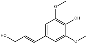 Phenol,4-[(1E)-3-hydroxy-1-propenyl]-2,6-dimethoxy- 구조식 이미지