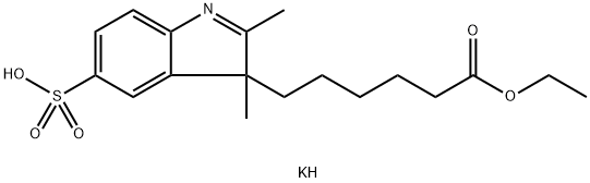 2068790-89-4 Potassium 3-(6-ethoxy-6-oxohexyl)-2,3-dimethyl-3H-indole-5-sulfonate