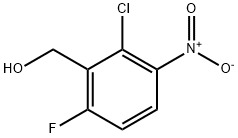 (2-Chloro-6-fluoro-3-nitro-phenyl)-methanol Structure