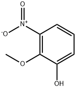 2-methoxy-3-nitrophenol 구조식 이미지