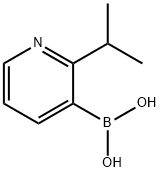 2-Isopropylpyridin-3-ylboronic acid Structure