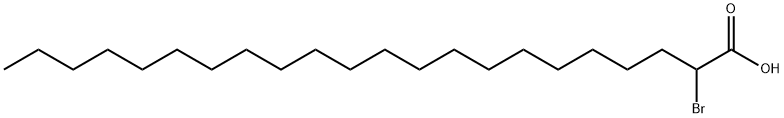 2-bromo-Docosanoicacid 구조식 이미지