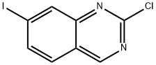 2-chloro-7-iodoquinazoline Structure