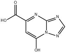 7-hydroxy-[1,2,4]triazolo[1,5-a]pyrimidine-5-carboxylic acid Structure
