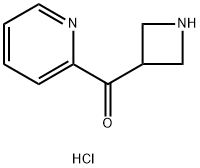 azetidin-3-yl(pyridin-2-yl)methanone dihydrochloride Structure