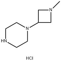 1-(1-methylazetidin-3-yl)piperazine dihydrochloride 구조식 이미지