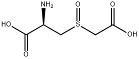 3-((Carboxymethyl)sulfinyl)alanine Structure