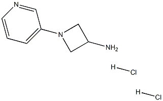 1-(pyridin-3-yl)azetidin-3-amine dihydrochloride Structure