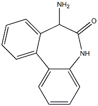 7-amino-5,7-dihydro-6H-dibenzo[b,d]azepin-6-one Structure