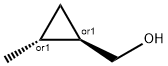 Trans-2-Methylcyclopropanemethanol 구조식 이미지