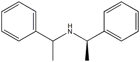 (1R)-1-phenyl-N-[(1R)-1-phenylethyl]ethanamine Structure