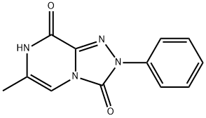 6-methyl-2-phenyl-[1,2,4]triazolo[4,3-a]pyrazine-3,8(2H,7H)-dione Structure