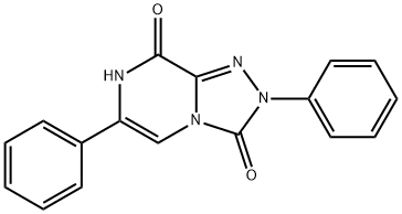 2,6-diphenyl-[1,2,4]triazolo[4,3-a]pyrazine-3,8(2H,7H)-dione Structure