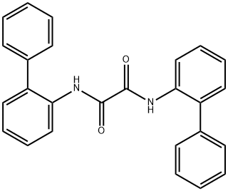 N1,N2-Bis([1,1'-biphenyl]-2-yl)ethanediamide 구조식 이미지