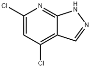 4,6-dichloro-1H-pyrazolo[3,4-b]pyridine Structure