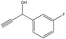 1-(3-FLUOROPHENYL)PROP-2-YN-1-OL 구조식 이미지