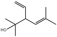 3-ethenyl-2,5-dimethyl-hex-4-en-2-ol Structure