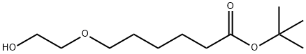 tert-butyl 6-(2-hydroxyethoxy)hexanoate Structure