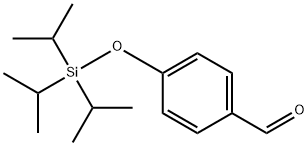 4-[(Triisopropylsilyl)oxy]benzaldehyde Structure