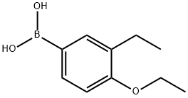 4-Ethoxy-3-ethylphenylboronic acid 구조식 이미지