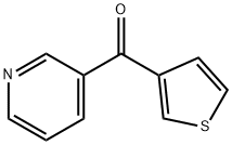 pyridin-3-yl(thiophen-3-yl)methanone 구조식 이미지