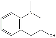 3-Quinolinol, 1,2,3,4-tetrahydro-1-methyl- Structure