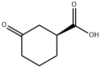 ethyl (1R)-3-oxidanylidenecyclohexane-1-carboxylate Structure