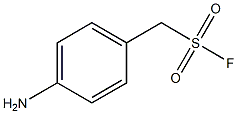 Benzenemethanesulfonyl fluoride, 4-amino- 구조식 이미지