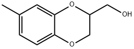 (7-methyl-2,3-dihydrobenzo[b][1,4]dioxin-2-yl)methanol Structure