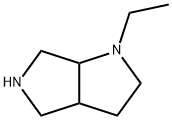 1-Ethyloctahydropyrrolo[3,4-b]pyrrole Structure