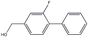 (3-fluoro-4-phenylphenyl)methanol Structure