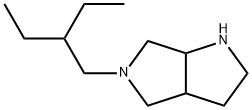 5-(2-Ethylbutyl)octahydropyrrolo[3,4-b]pyrrole Structure
