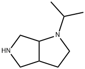 1-Isopropyloctahydropyrrolo[3,4-b]pyrrole 구조식 이미지