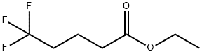 Ethyl 5,5,5-trifluoropentanoate Structure