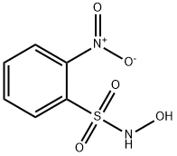 N-Hydroxy-2-nitrobenzenesulfonamide Structure