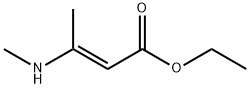 ETHYL 3-(METHYLAMINO)-2-BUTENOATE Structure